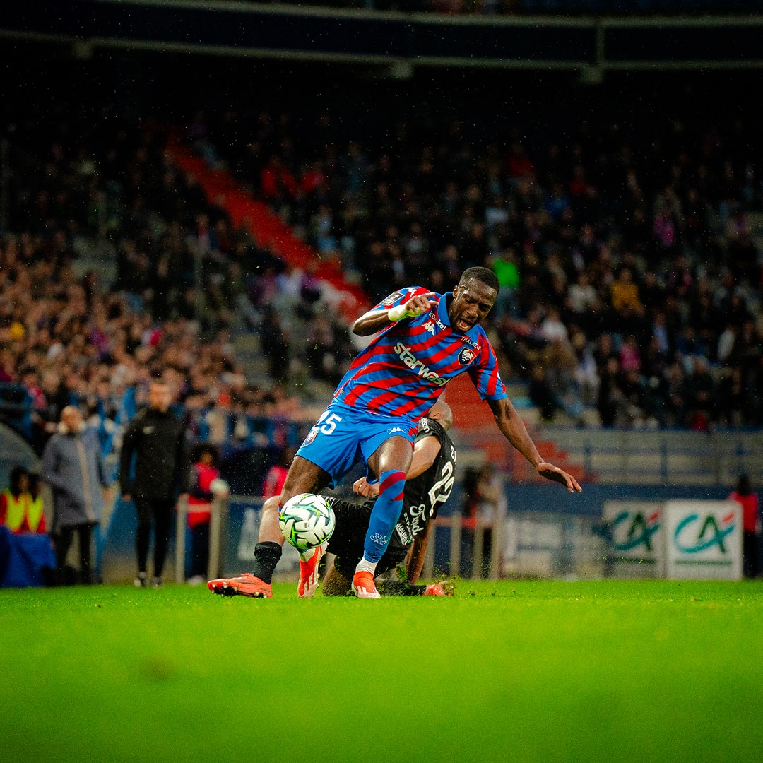 Lamine Sy au duel
