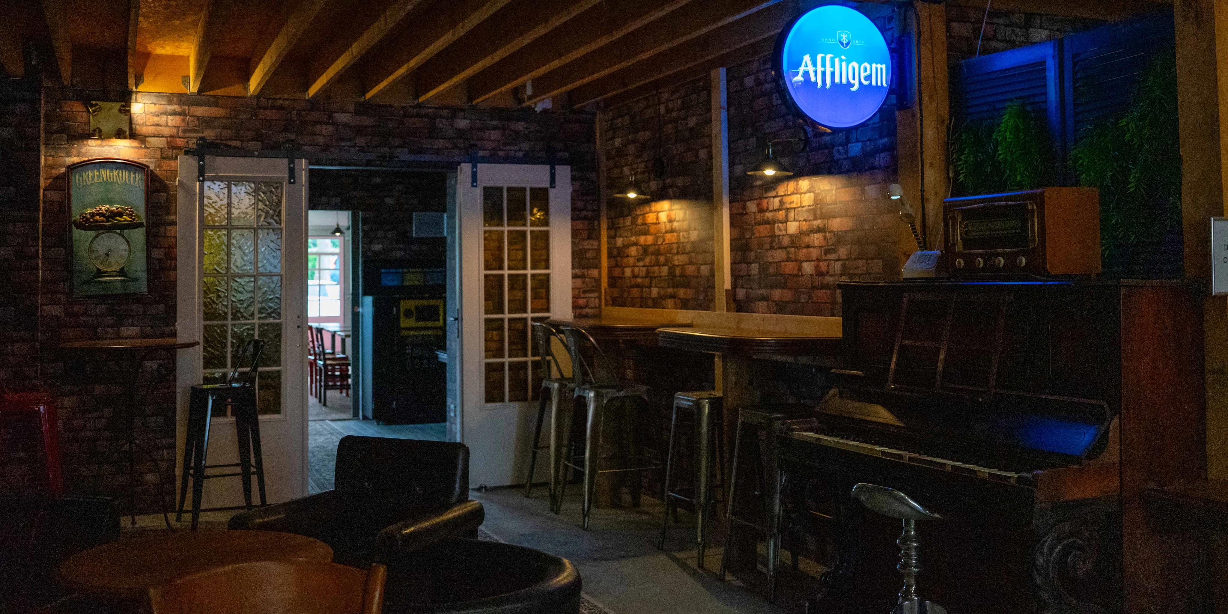 Intérieur du restaurant